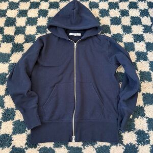 FREEMANS SPORTING CLUB zip up HOODIE